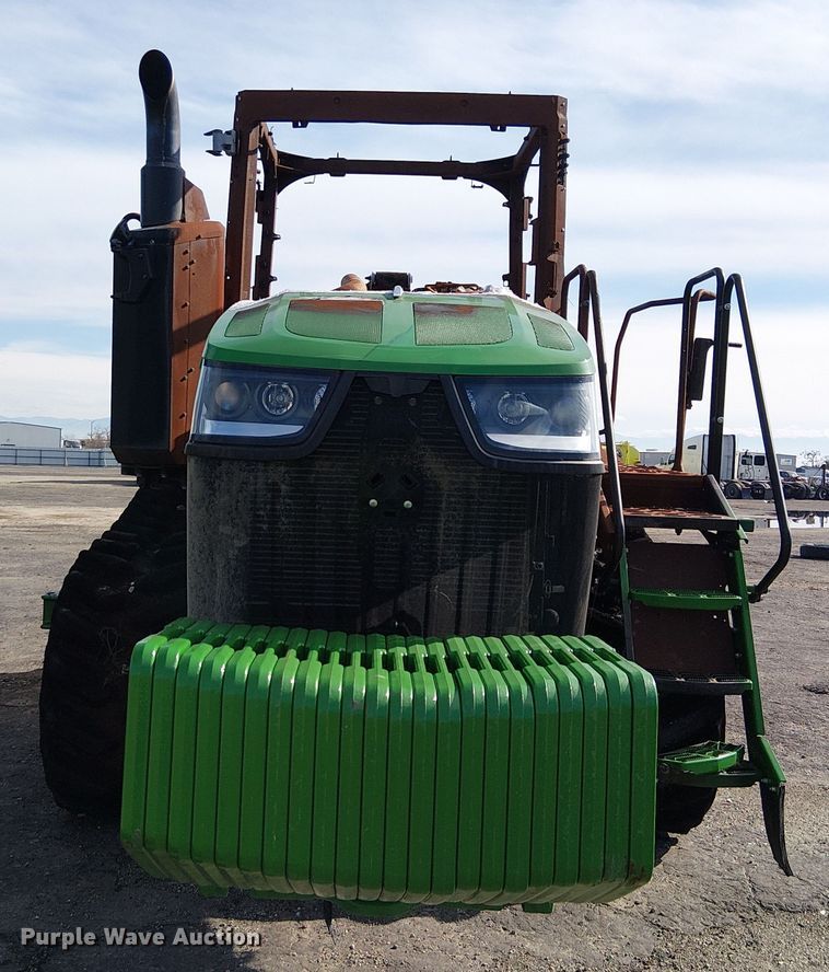 image for item YA1897 2024 John Deere 8RT 340 tractor