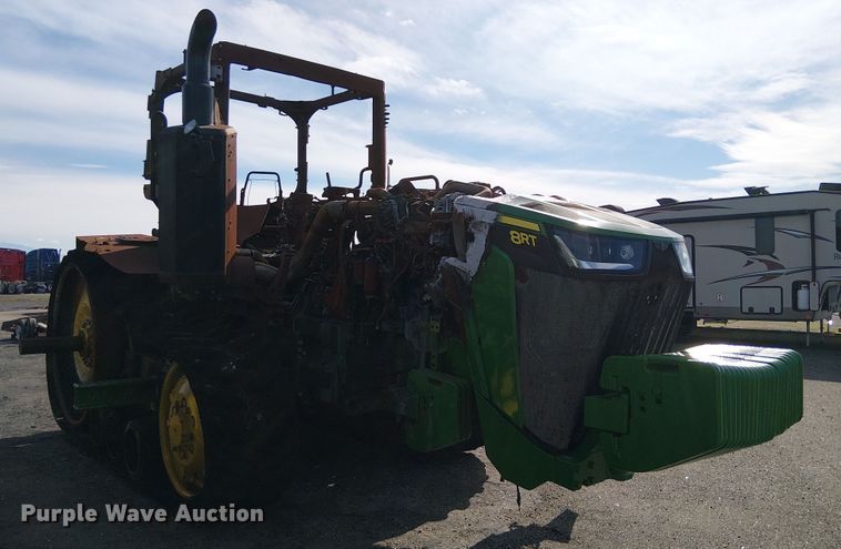 image for item YA1897 2024 John Deere 8RT 340 tractor