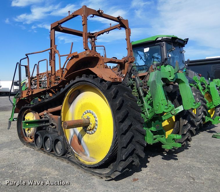 image for item YA1897 2024 John Deere 8RT 340 tractor