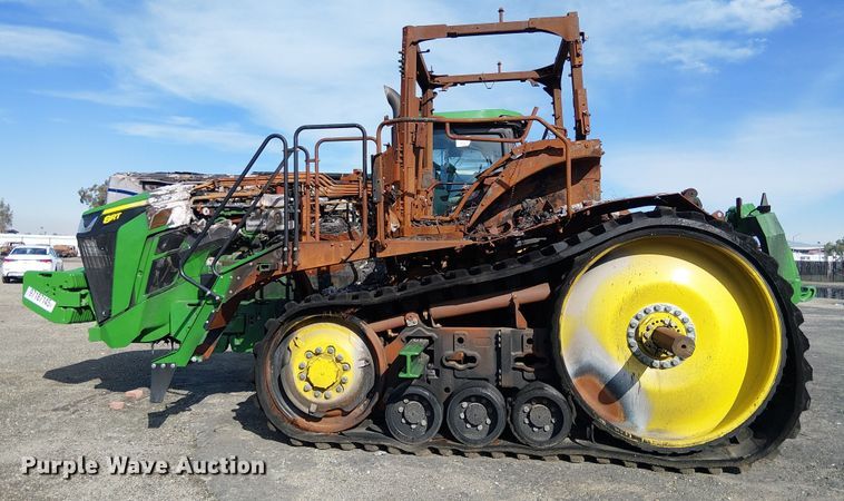 image for item YA1897 2024 John Deere 8RT 340 tractor