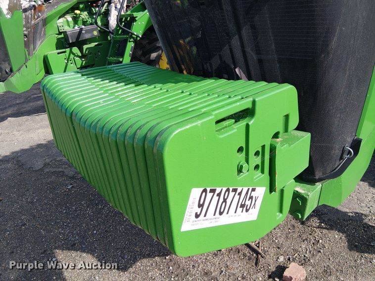 image for item YA1897 2024 John Deere 8RT 340 tractor