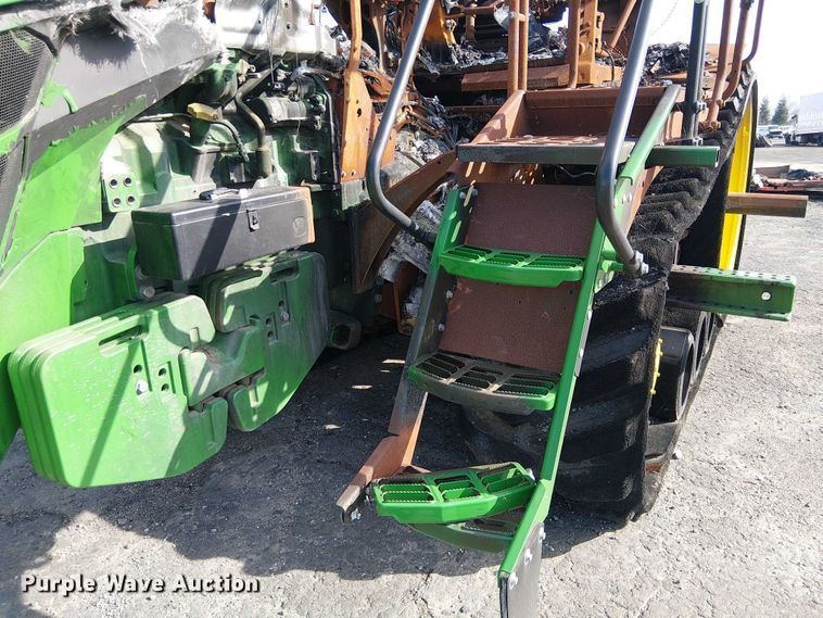 image for item YA1897 2024 John Deere 8RT 340 tractor