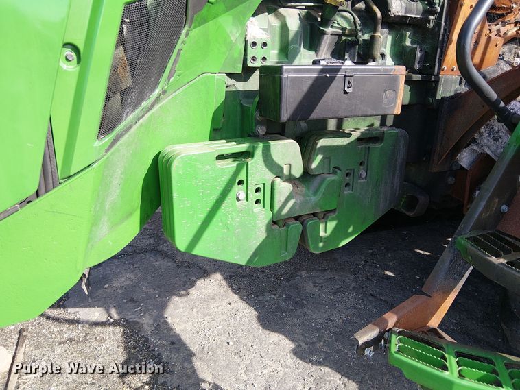 image for item YA1897 2024 John Deere 8RT 340 tractor