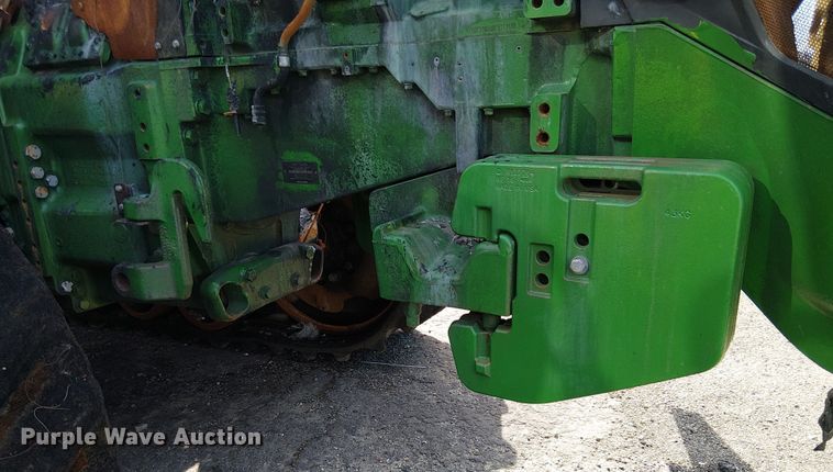 image for item YA1897 2024 John Deere 8RT 340 tractor