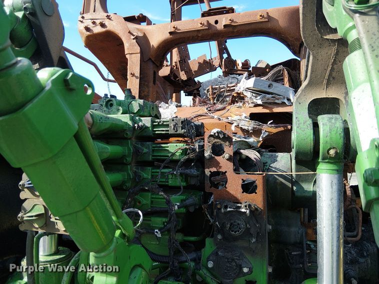 image for item YA1897 2024 John Deere 8RT 340 tractor