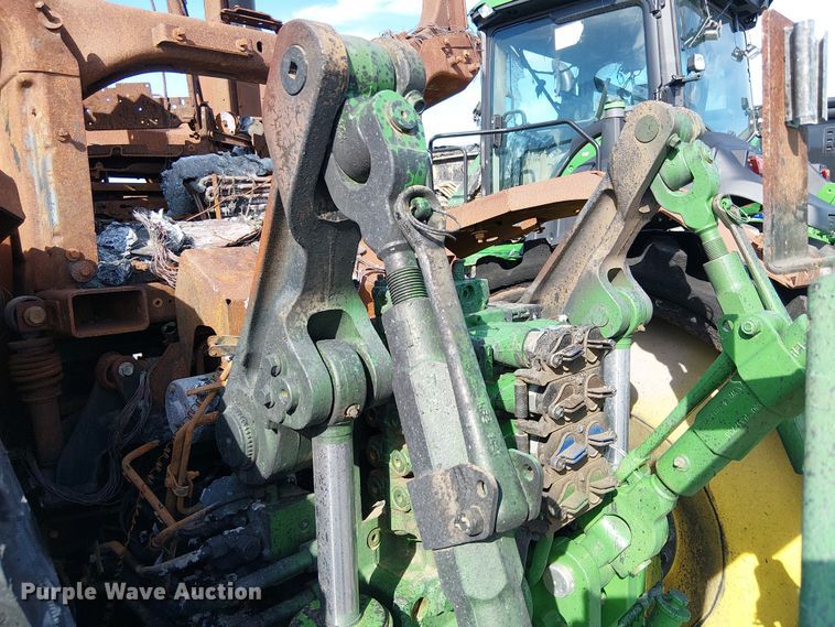 image for item YA1897 2024 John Deere 8RT 340 tractor