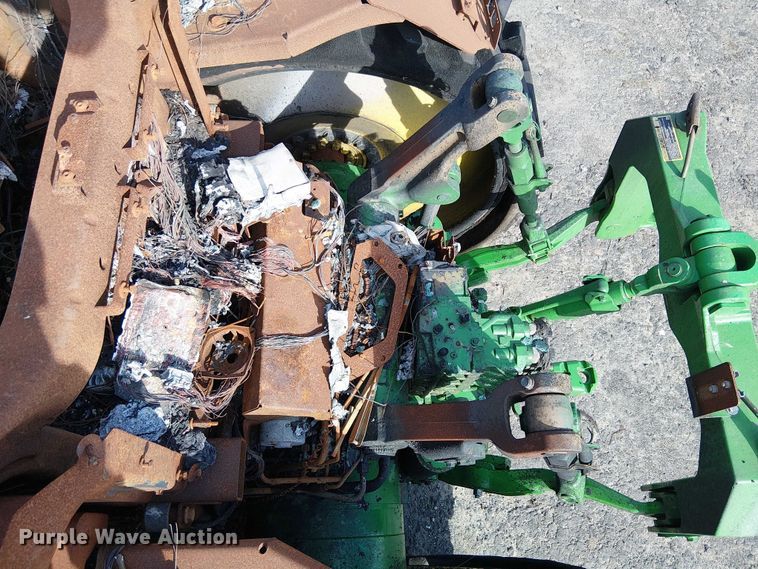 image for item YA1897 2024 John Deere 8RT 340 tractor