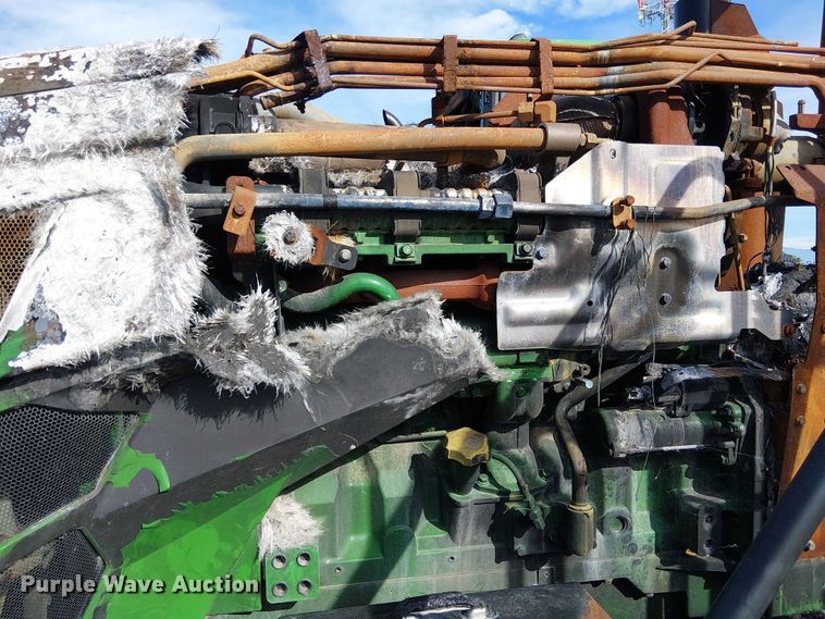 image for item YA1897 2024 John Deere 8RT 340 tractor