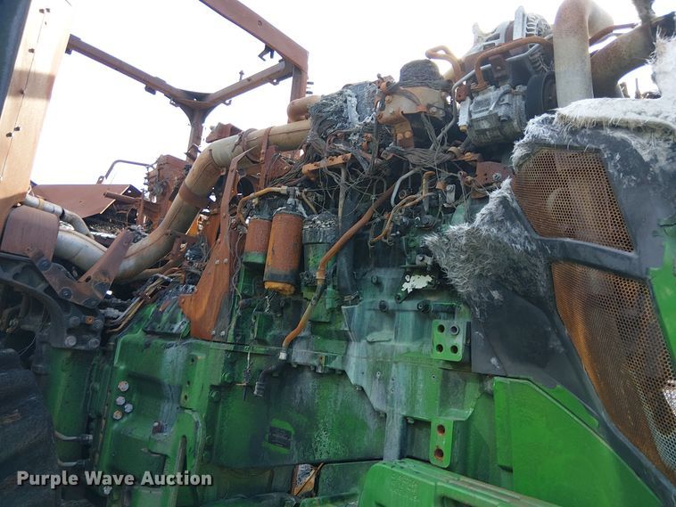 image for item YA1897 2024 John Deere 8RT 340 tractor