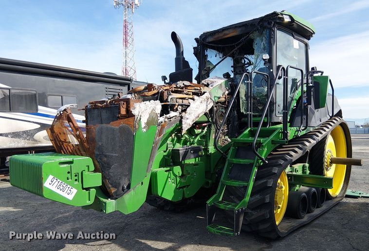 image for item YA1898 2024 John Deere 8RT 370 tractor