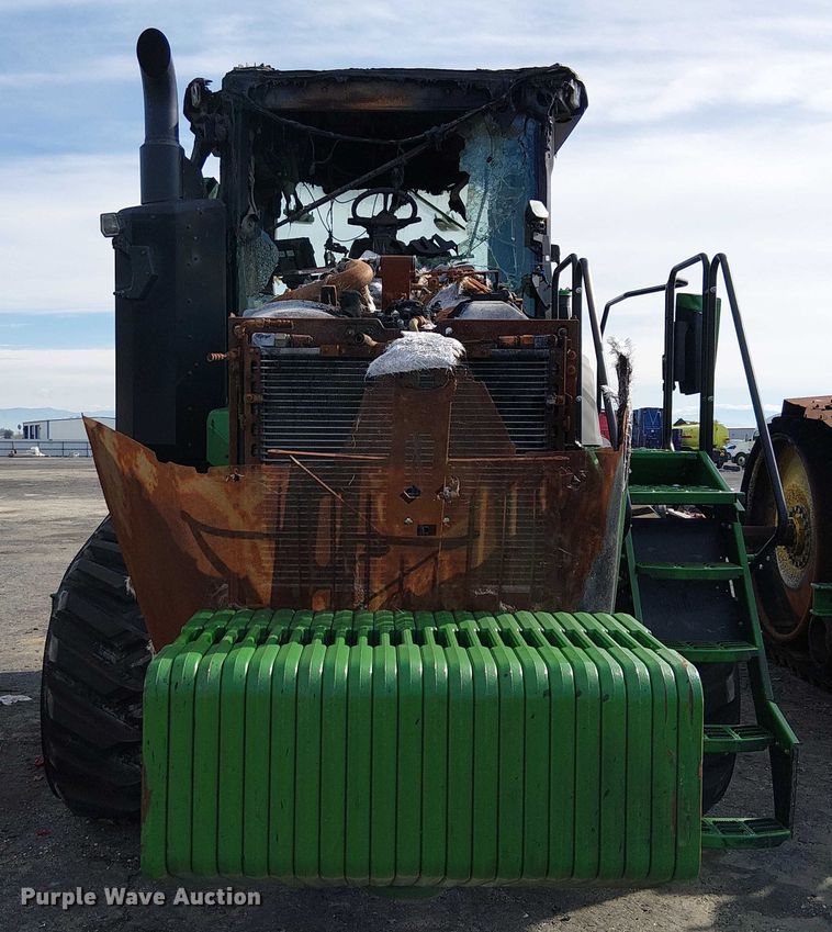 image for item YA1898 2024 John Deere 8RT 370 tractor