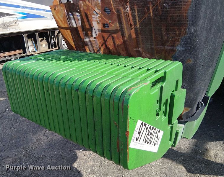 image for item YA1898 2024 John Deere 8RT 370 tractor