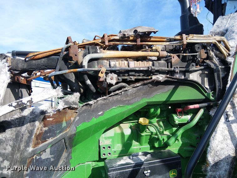 image for item YA1898 2024 John Deere 8RT 370 tractor