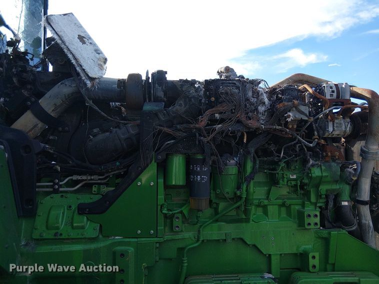 image for item YA1898 2024 John Deere 8RT 370 tractor