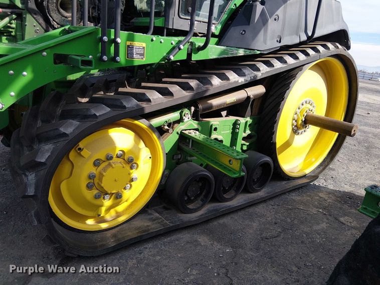 image for item YA1898 2024 John Deere 8RT 370 tractor