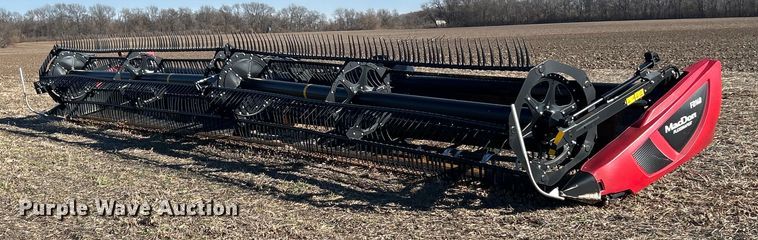 image for item YA1983 2021 MacDon FD140 flex draper head