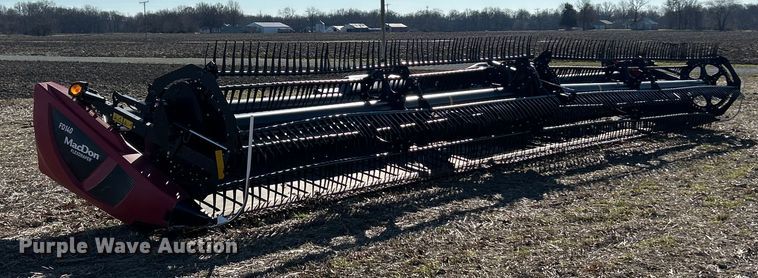 image for item YA1983 2021 MacDon FD140 flex draper head