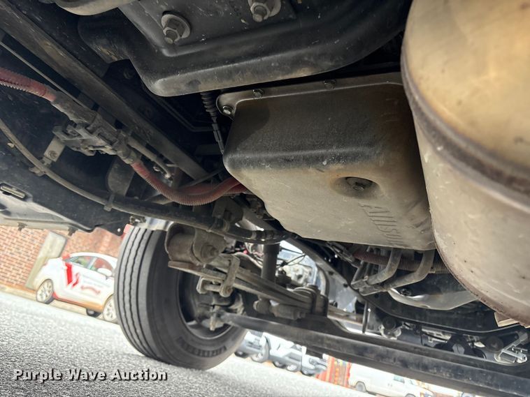 image for item DT2780 2019 Chevrolet Silverado 6500HD flatbed truck