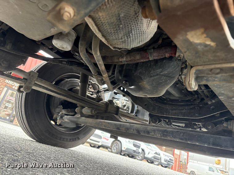 image for item DT2780 2019 Chevrolet Silverado 6500HD flatbed truck