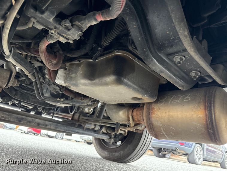 image for item DT2780 2019 Chevrolet Silverado 6500HD flatbed truck