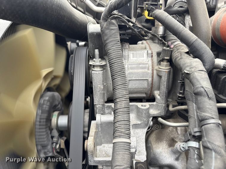 image for item DT2780 2019 Chevrolet Silverado 6500HD flatbed truck