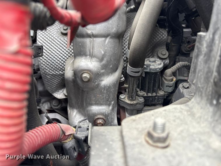 image for item DT2780 2019 Chevrolet Silverado 6500HD flatbed truck