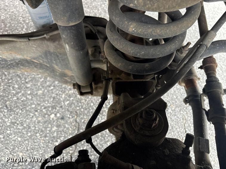 image for item DT2781 2013 Ford F550 flatbed truck