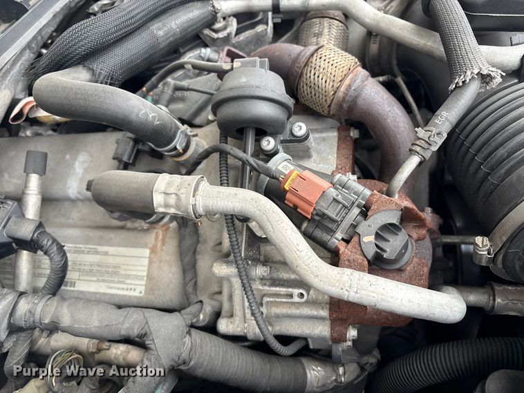 image for item DT2781 2013 Ford F550 flatbed truck