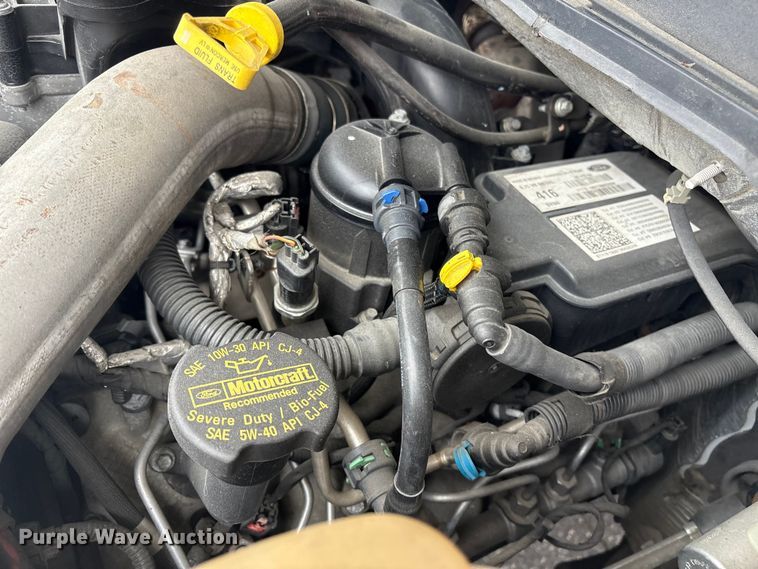 image for item DT2781 2013 Ford F550 flatbed truck