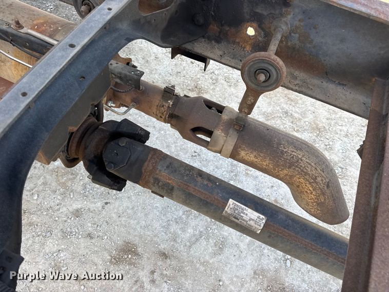 image for item DW6679 2010 International 4300 truck cab and chassis