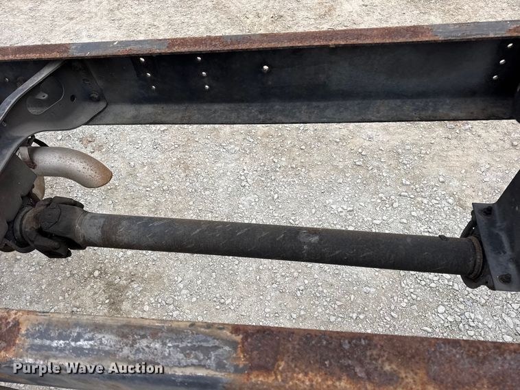 image for item DW6736 2007 International 4300 truck cab and chassis