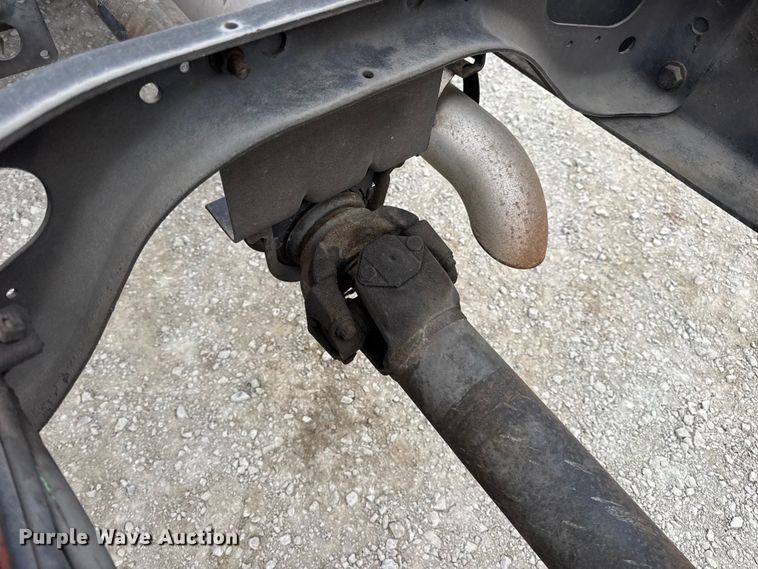 image for item DW6736 2007 International 4300 truck cab and chassis