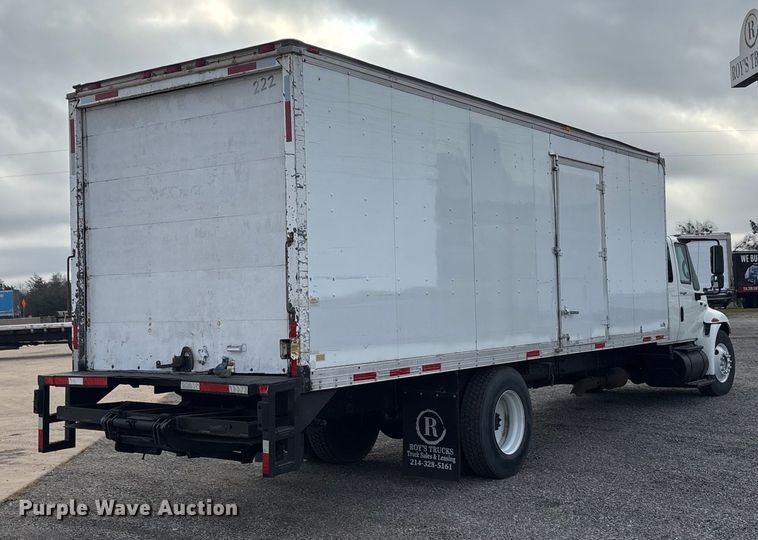 image for item EA7898 2008 International MA025 box truck