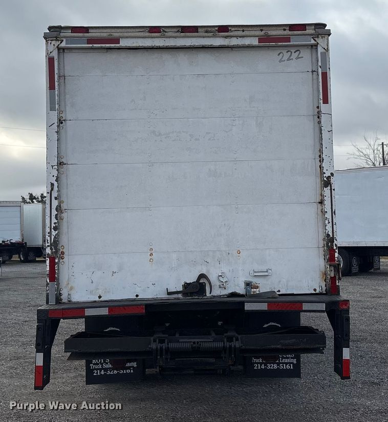 image for item EA7898 2008 International MA025 box truck