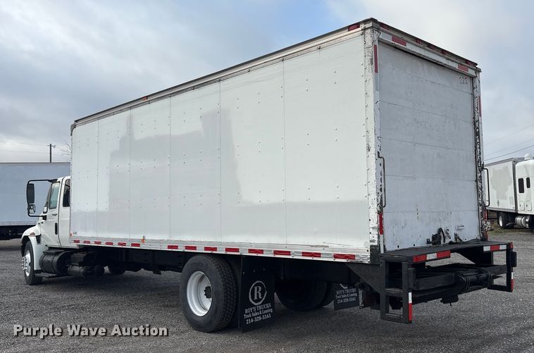 image for item EA7898 2008 International MA025 box truck