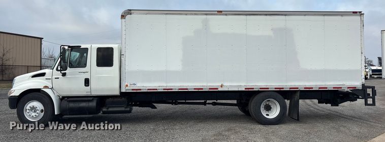 image for item EA7898 2008 International MA025 box truck