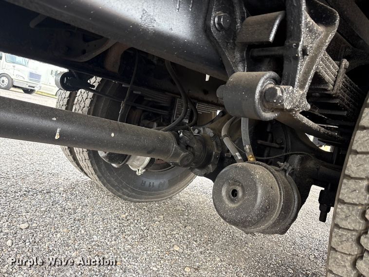 image for item EA7898 2008 International MA025 box truck