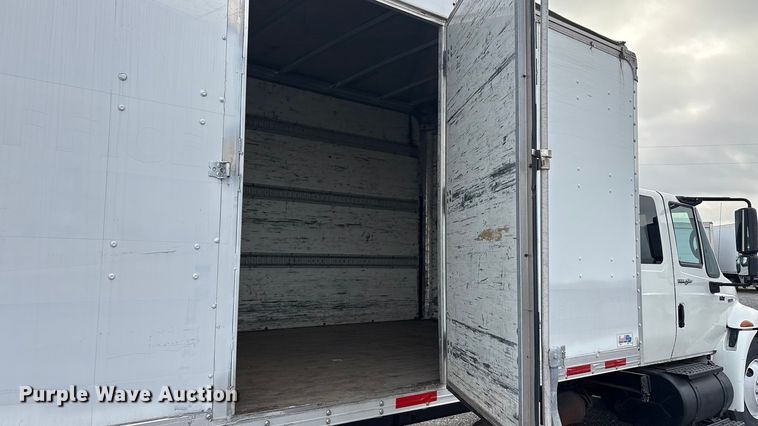 image for item EA7898 2008 International MA025 box truck