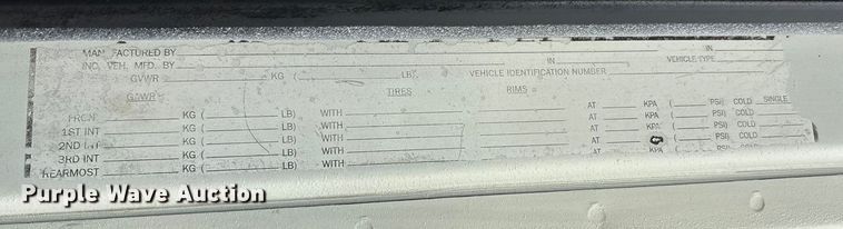 image for item EA7899 2006 Mack CHN semi truck