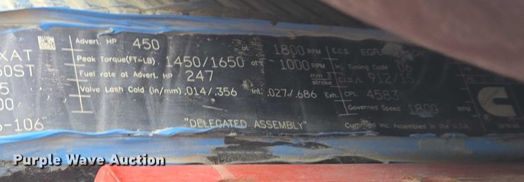 image for item EB1211 2016 Freightliner Cascadia 