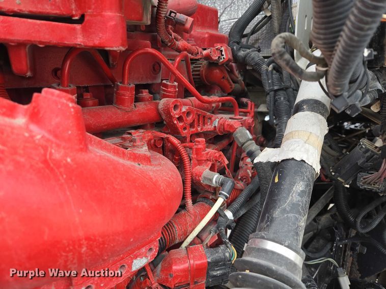 image for item EB1213 2012 Kenworth T800 truck cab and chassis