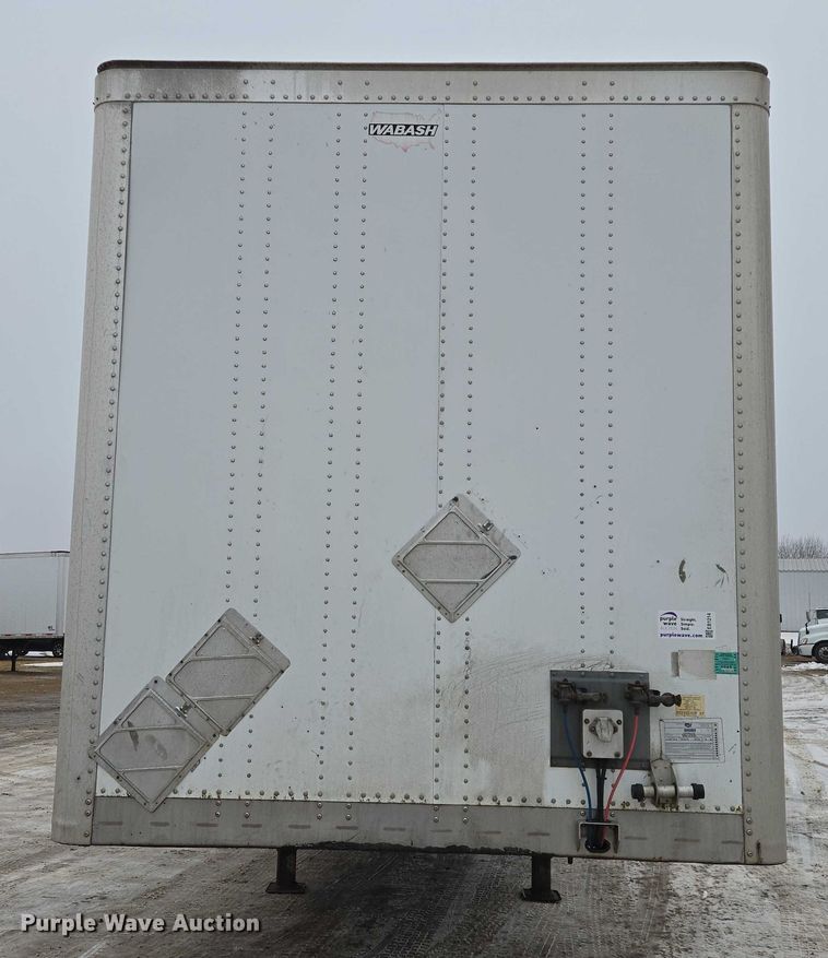 image for item EB1214 2017 Wabash Vans dry van trailer