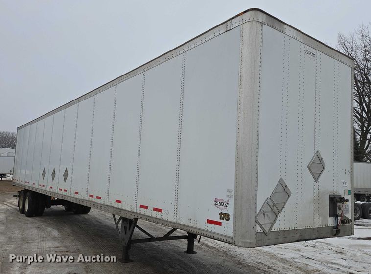 image for item EB1214 2017 Wabash Vans dry van trailer