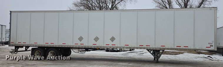 image for item EB1214 2017 Wabash Vans dry van trailer