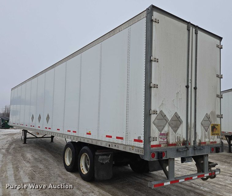 image for item EB1214 2017 Wabash Vans dry van trailer