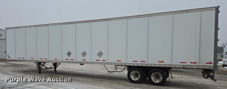 image for item EB1214 2017 Wabash Vans dry van trailer