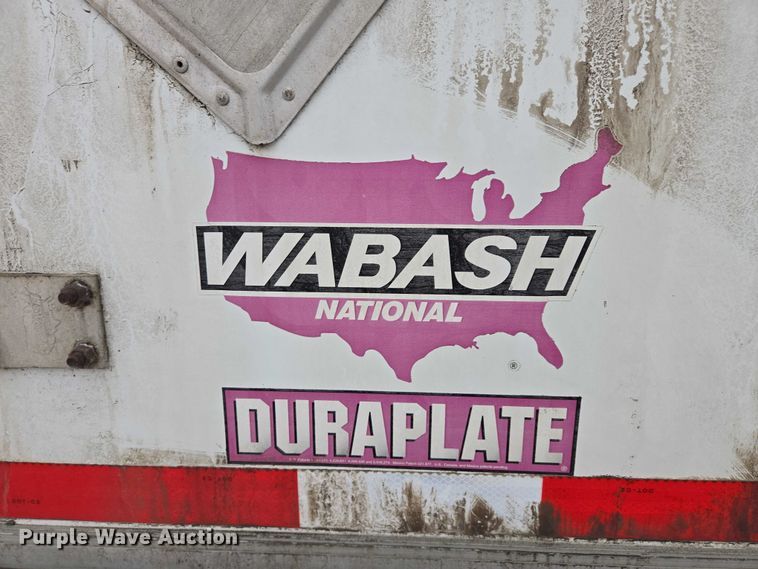 image for item EB1214 2017 Wabash Vans dry van trailer