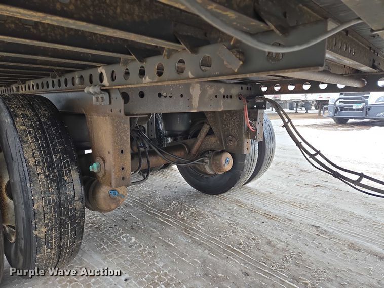 image for item EB1214 2017 Wabash Vans dry van trailer