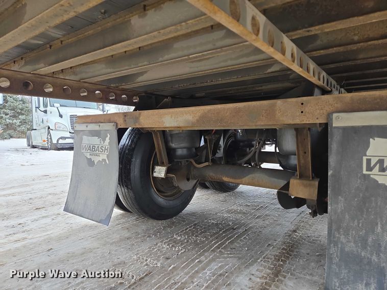 image for item EB1214 2017 Wabash Vans dry van trailer