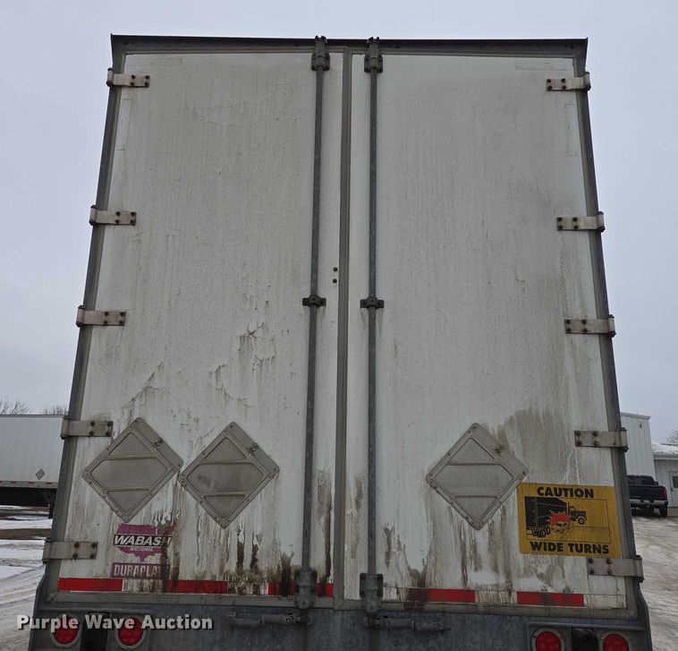 image for item EB1214 2017 Wabash Vans dry van trailer